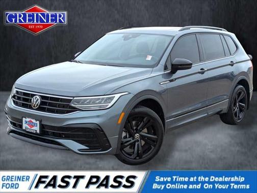 2024 Volkswagen Tiguan 2.0T SE R-Line Black