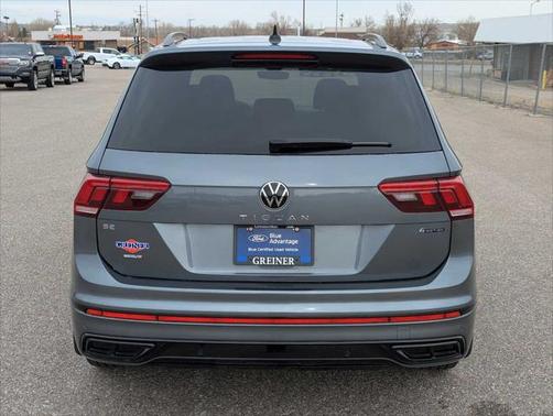 2024 Volkswagen Tiguan 2.0T SE R-Line Black