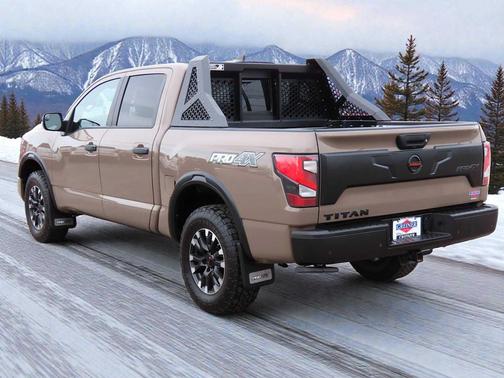 2022 Nissan Titan PRO-4X