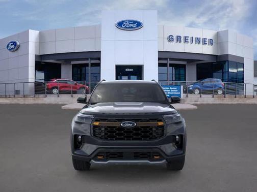 Agate Black Metallic 2026 Ford Explorer Tremor