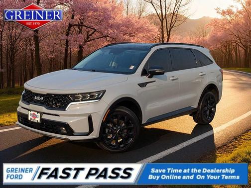 2022 Kia Sorento SX