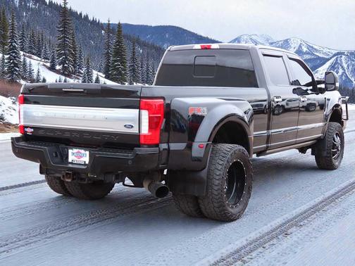 2018 Ford F-350 Limited