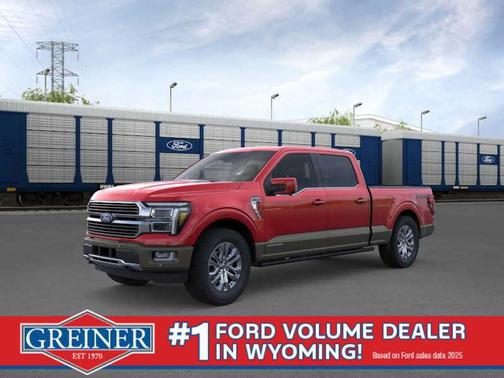 2026 Ford F-150 King Ranch