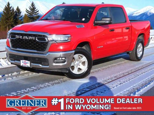 2025 RAM 1500 Big Horn/Lone Star