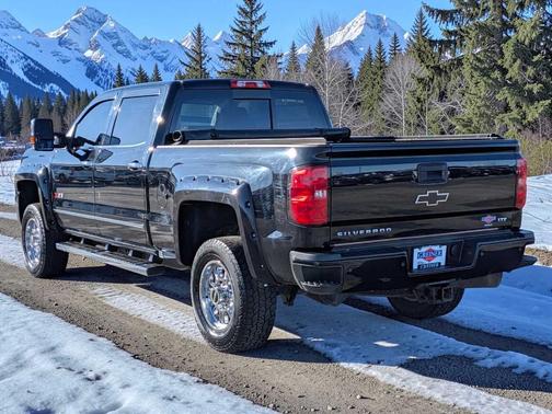 2018 Chevrolet Silverado 3500 LTZ