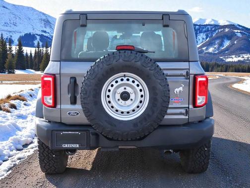 2025 Ford Bronco Base