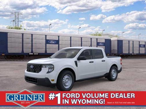Oxford White 2026 Ford Maverick XL