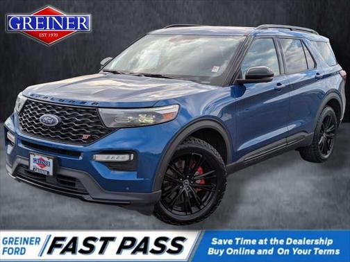2020 Ford Explorer ST