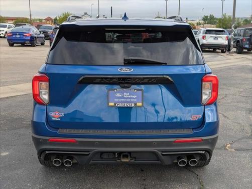 2020 Ford Explorer ST
