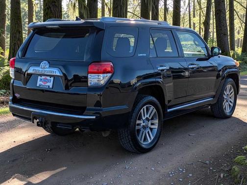 Black 2013 Toyota 4Runner Limited