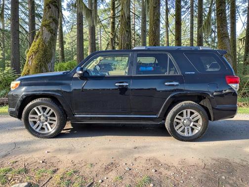 Black 2013 Toyota 4Runner Limited