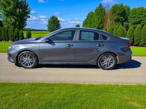 2022 Kia Forte GT-Line