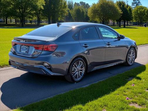 2022 Kia Forte GT-Line