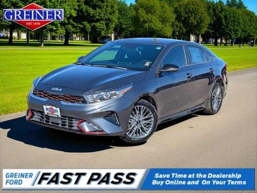2022 Kia Forte GT-Line