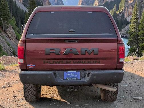 Delmonico Red Pearlcoat 2018 RAM 2500 Power Wagon