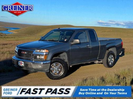 2011 GMC Canyon SLE