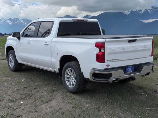 White 2020 Chevrolet Silverado 1500 LT