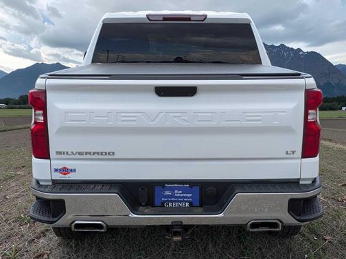 White 2020 Chevrolet Silverado 1500 LT