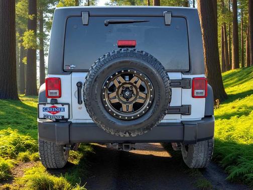 2011 Jeep Wrangler Unlimited Rubicon