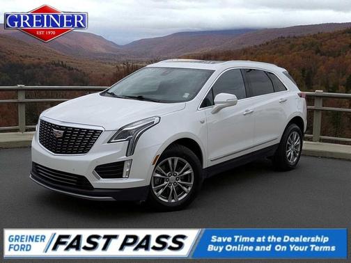2020 Cadillac XT5 Premium Luxury