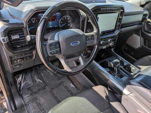 Carbonized Gray Metallic 2021 Ford F-150 XLT