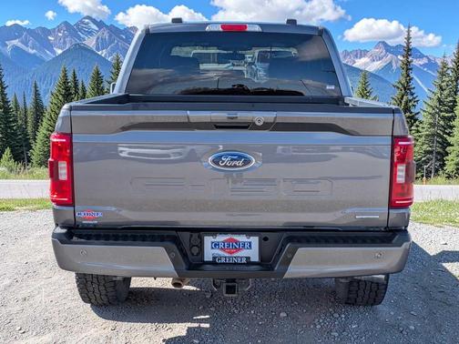 Carbonized Gray Metallic 2021 Ford F-150 XLT