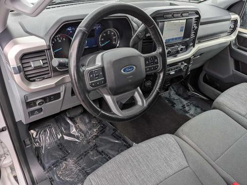 Oxford White 2021 Ford F-150 XLT