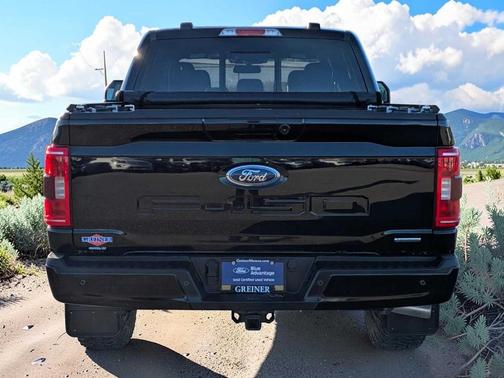 Agate Black Metallic 2023 Ford F-150 XLT