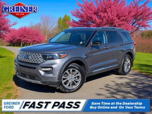 2022 Ford Explorer Limited