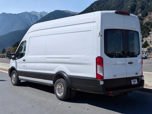Oxford White 2022 Ford Transit-350 Base