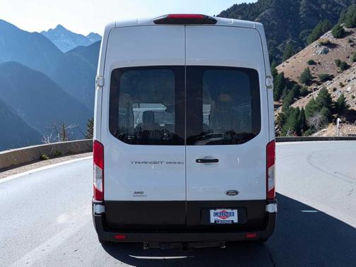 Oxford White 2022 Ford Transit-350 Base