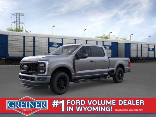 Gray 2026 Ford F-250 Super Duty