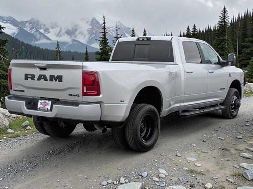 Silver Zynith 2026 RAM 3500 Laramie