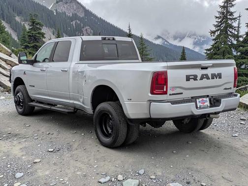 Silver Zynith 2026 RAM 3500 Laramie