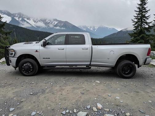 Silver Zynith 2026 RAM 3500 Laramie