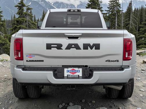 Silver Zynith 2026 RAM 3500 Laramie