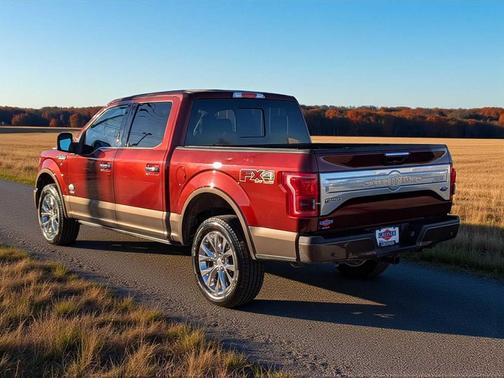 2017 Ford F-150 King Ranch