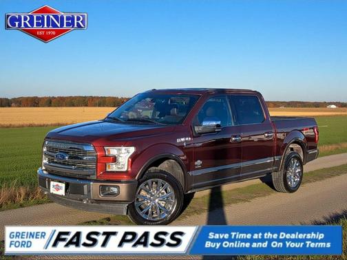 2017 Ford F-150 King Ranch