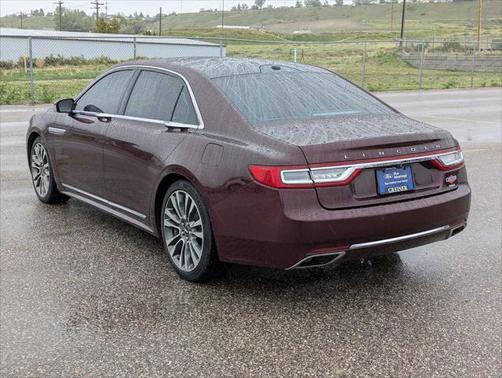2017 Lincoln Continental Reserve