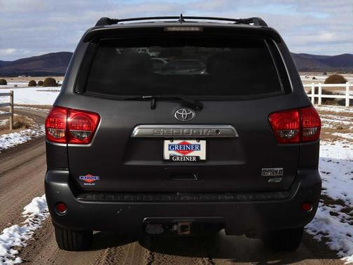 2016 Toyota Sequoia Platinum