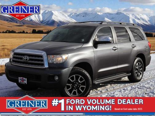 2016 Toyota Sequoia Platinum