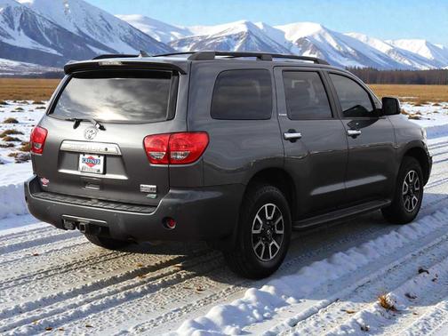 2016 Toyota Sequoia Platinum