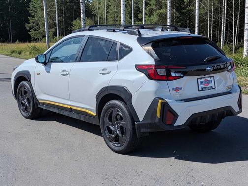 Crystal White Pearl 2024 Subaru Crosstrek Sport