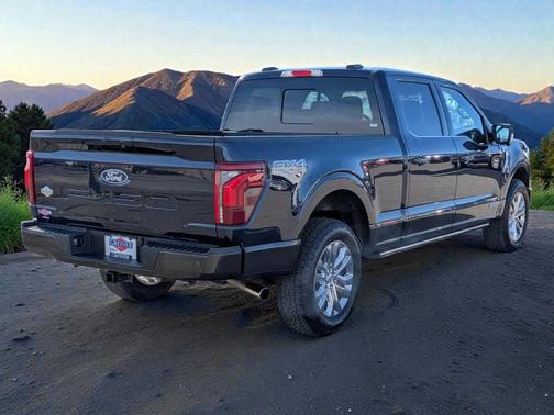 Blue 2024 Ford F-150 King Ranch