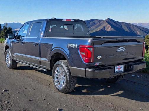 Blue 2024 Ford F-150 King Ranch