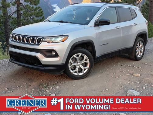 Silver Zynith 2024 Jeep Compass Latitude