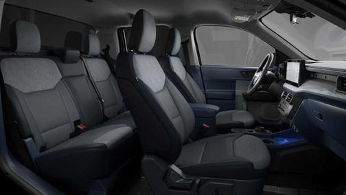 Gray 2026 Ford Maverick XLT