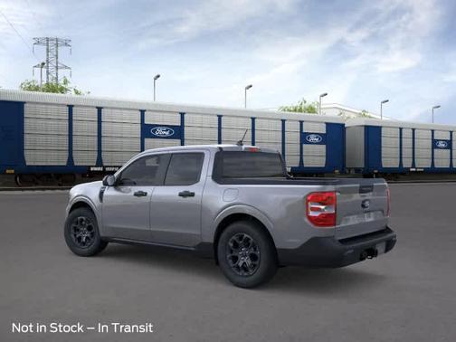 Gray 2026 Ford Maverick XLT