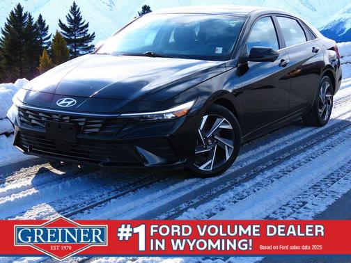 2024 Hyundai ELANTRA Limited