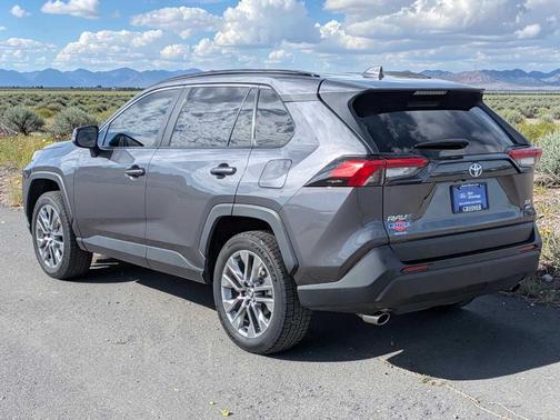 Magnetic Gray Metallic 2023 Toyota RAV4 XLE Premium
